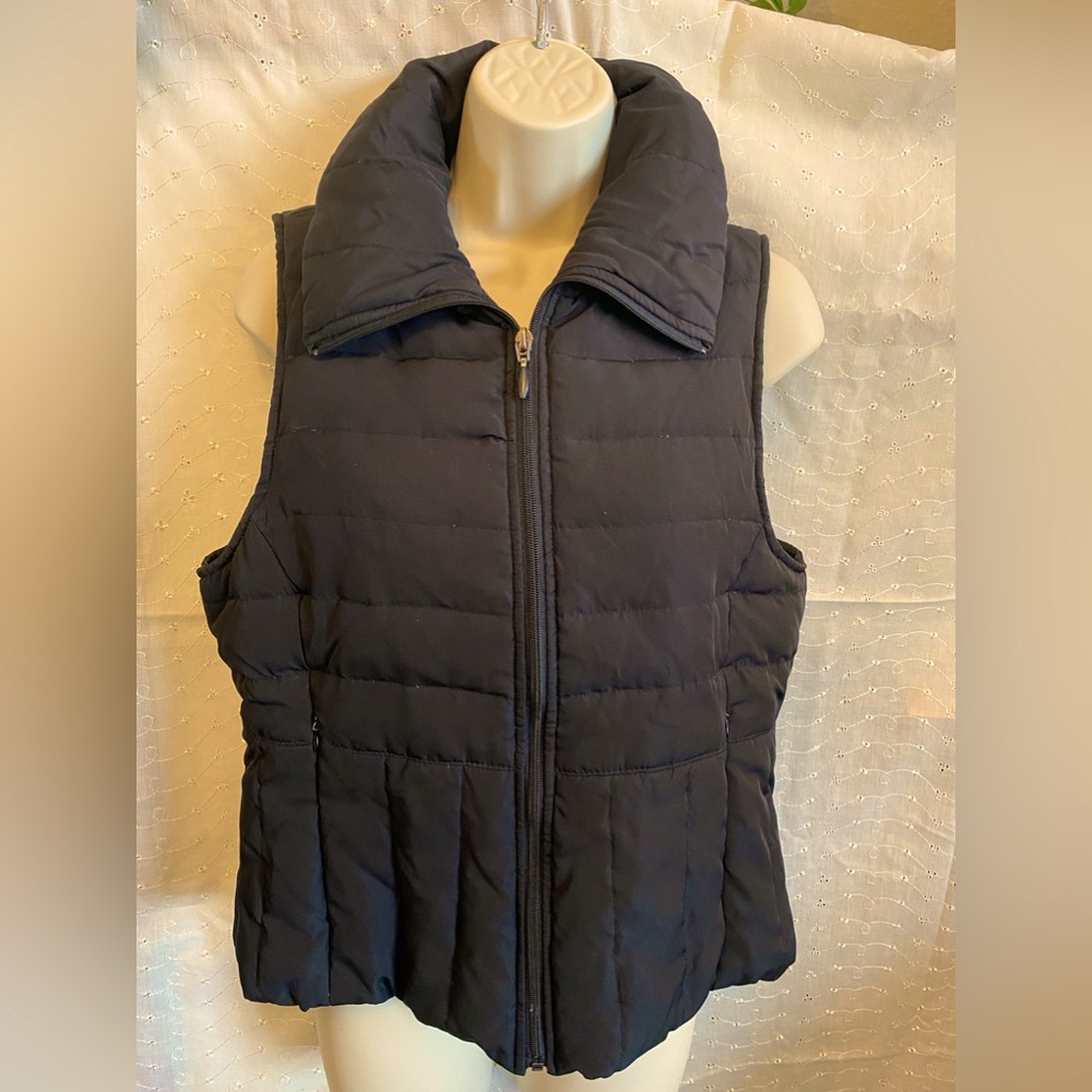 Down vest Blk size m